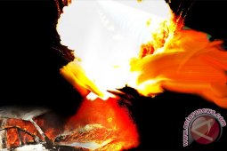 Tabung gas tiga Kilo Meledak di Bandung