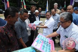 PT Timah Bantu KUB Nelayan Bangka Barat