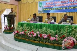 Wabup Ini Minta SKPD Pastikan Pelaksanaan Rencana Pembangunan  
