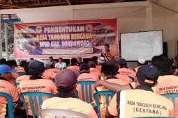 BPBD Bondowoso bentuk 25 Desa Tangguh Bencana