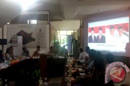 Paslon Desain Sendiri Alat Peraga Kampanye