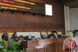 Empat Usulan Raperda  Pemprov Kaltim