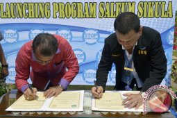 Wali Kota Lhokseumawe launching program "Saleum Sikula"