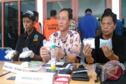BNN tangkap mantan TNI kawal pengiriman sabu