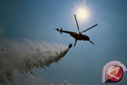 Satgas: Helikopter lepaskan 65 bom air