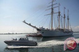 335 ABK Kapal Latih Chile Kunjungi Bali