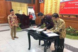 Pemkot-BNI Kerja Sama Pembayaran Pajak Daerah