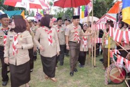 768 Peserta Pramuka Ramaikan Perkemahan Bone Bolango