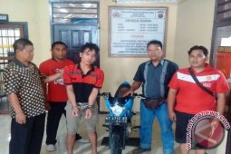 Polsek Long Kali Tangkap Pelaku Curanmor