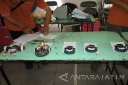 109 Tim Ikuti Kompetisi Robot Tingkat Nasional di Kediri