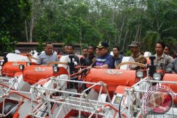 Bupati Balangan Optimistiw Swasembada Pangan