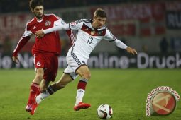 Jerman Menang 3-0 Atas Ceko