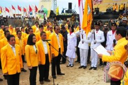 Rita Widyasari Pimpin Golkar Kaltim