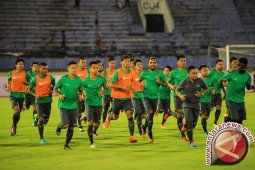 Timnas Indonesia ditahan Vietnam 2-2