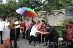 Calon Kepala Derah dari PDIP Ziarah ke Makam Bung Karno