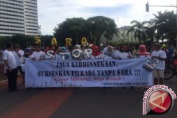 Lintas Pemuda Ajak Warga DKI Jauhi SARA di Pilkada 2017