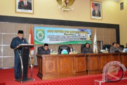Bupati Balangan Sampaikan Nota Keuangan Raperda APBD