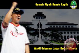 Sumedang Tandang Gelorakan PON XIX/2016 Jabar