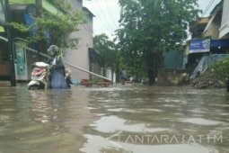 Sejumlah Wilayah Sidoarjo Terendam Banjir