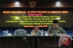 Masa Kerja 6 Pansus Diperpanjang