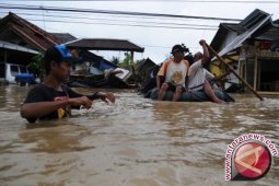 Dua Wilayah di Sulteng Dilanda Banjir Bandang