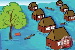 BPBD Jambi : Tiga daerah terjang banjir