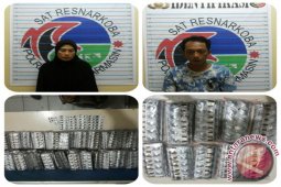 Polresta Banjarmasin Gagalkan Peredaran Ribuan Butir Zenith