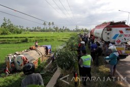Kecelakaan Truk Tangki Pertamina