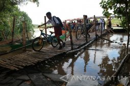 "Tambangan" di Bojonegoro Tidak Terpengaruh Kenaikan Air Bengawan Solo