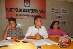 Pilkada Susulan Siantar Empat Pasangan Calon