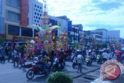 Prosesi "tabut tebuang" akhiri Festival Tabut Bengkulu
