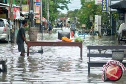 Ka BPBD Pangandaran sebutkan dua ribuan rumah terendam banjir