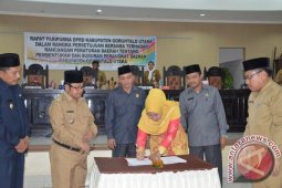 Gorontalo Utara Miliki Susunan Perangkat Daerah Baru