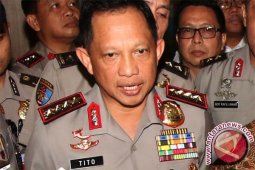 Kapolri: ada pungli di dua lantai Kemenhub