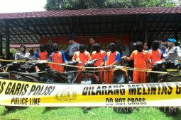 Polisi Jombang Ungkap Sindikat Curanmor Lintas Daerah
