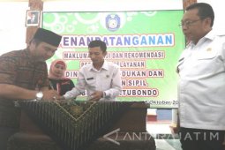 Ombudsman-Pemkab Situbondo Tandatangani Perbaikan Pelayanan Publik