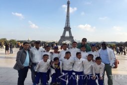 Garuda Muda Ikuti Piala Dunia U-12 di Prancis