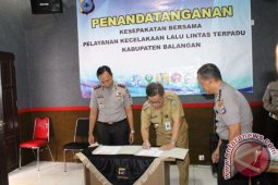 MOU PENANGANAN LAKALANTAS