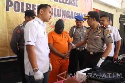 Polisi Tulungagung Tangkap Residivis Jambret Bermotor