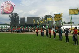 Pembukaan Peparnas Usung Tema "Terbanglah Garudaku Mendunia"