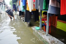 Bertahan Di Tengah Banjir