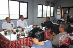 LKBN Antara Kalsel Dukung Pengembangan Syamsudin Noor