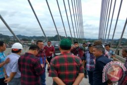 Syaharie Jaang Optimis Mahkota II Selesai Sesuai Target