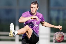 Bale kembali berlatih bersama Real Madrid