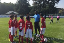 Garuda Muda Berlatih