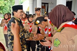Wabup Minta Peserta Petinas Jaga Nama Sidoarjo