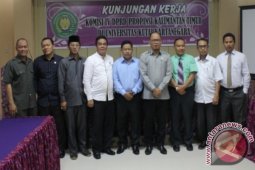 DPRD Kaltim Perjuangkan Dana Pembangunan Auditorium Unikarta