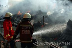 Gudang Kayu Terbakar