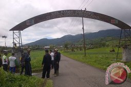 Sumber Urip desa percontohan siaga bencana Bengkulu