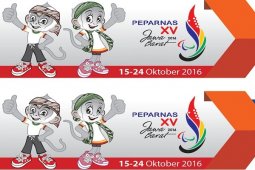 Klasemen Sementara Perolehan Medali Peparnas 2016